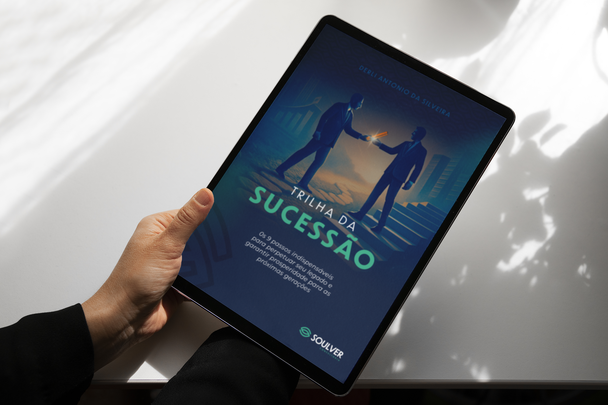 Ebook Trilha da Sucessão | Soulver