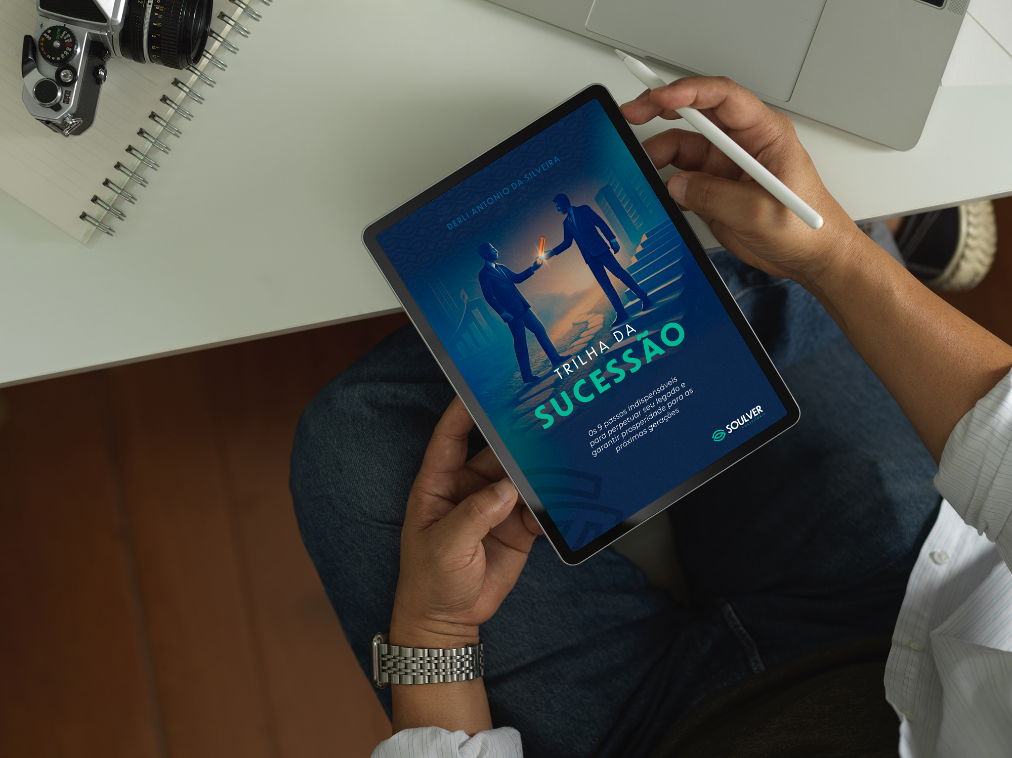 Ebook Trilha da Sucessão | Soulver